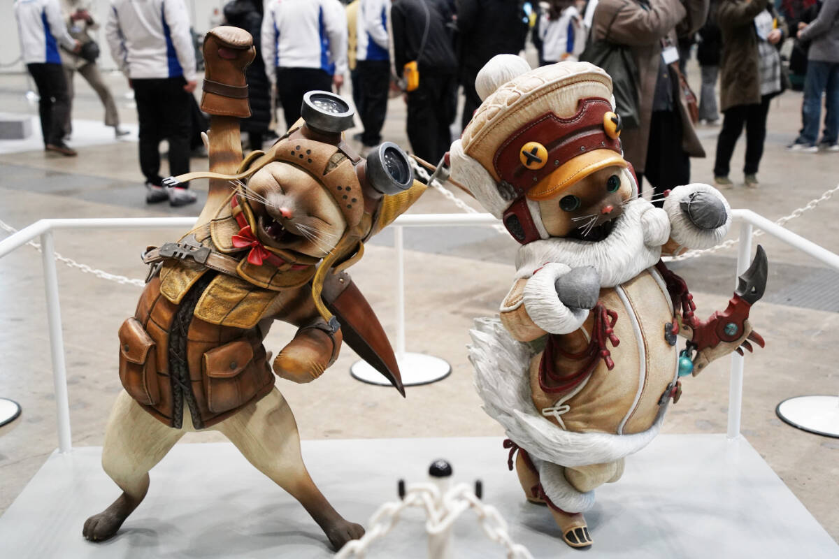 「モンスターハンターフェスタ'26」現地レポートPart.1！等身大ヌ・エグドラやモンスターの足跡は臨場感抜群