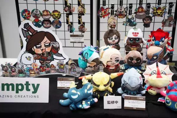 「「モンスターハンターフェスタ'26」現地レポートPart.1！等身大ヌ・エグドラやモンスターの足跡は臨場感抜群」の画像