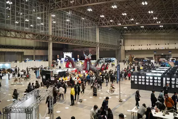 「「モンスターハンターフェスタ'26」現地レポートPart.1！等身大ヌ・エグドラやモンスターの足跡は臨場感抜群」の画像