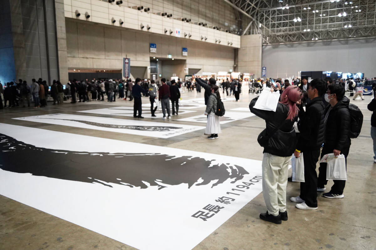 「モンスターハンターフェスタ'26」現地レポートPart.1！等身大ヌ・エグドラやモンスターの足跡は臨場感抜群