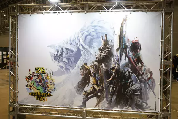 「「モンスターハンターフェスタ'26」現地レポートPart.1！等身大ヌ・エグドラやモンスターの足跡は臨場感抜群」の画像