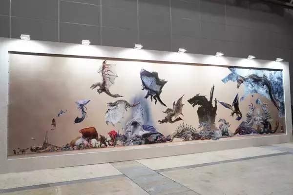 「「モンスターハンターフェスタ'26」現地レポートPart.1！等身大ヌ・エグドラやモンスターの足跡は臨場感抜群」の画像