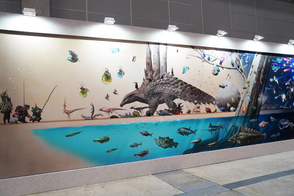 「モンスターハンターフェスタ'26」現地レポートPart.1！等身大ヌ・エグドラやモンスターの足跡は臨場感抜群