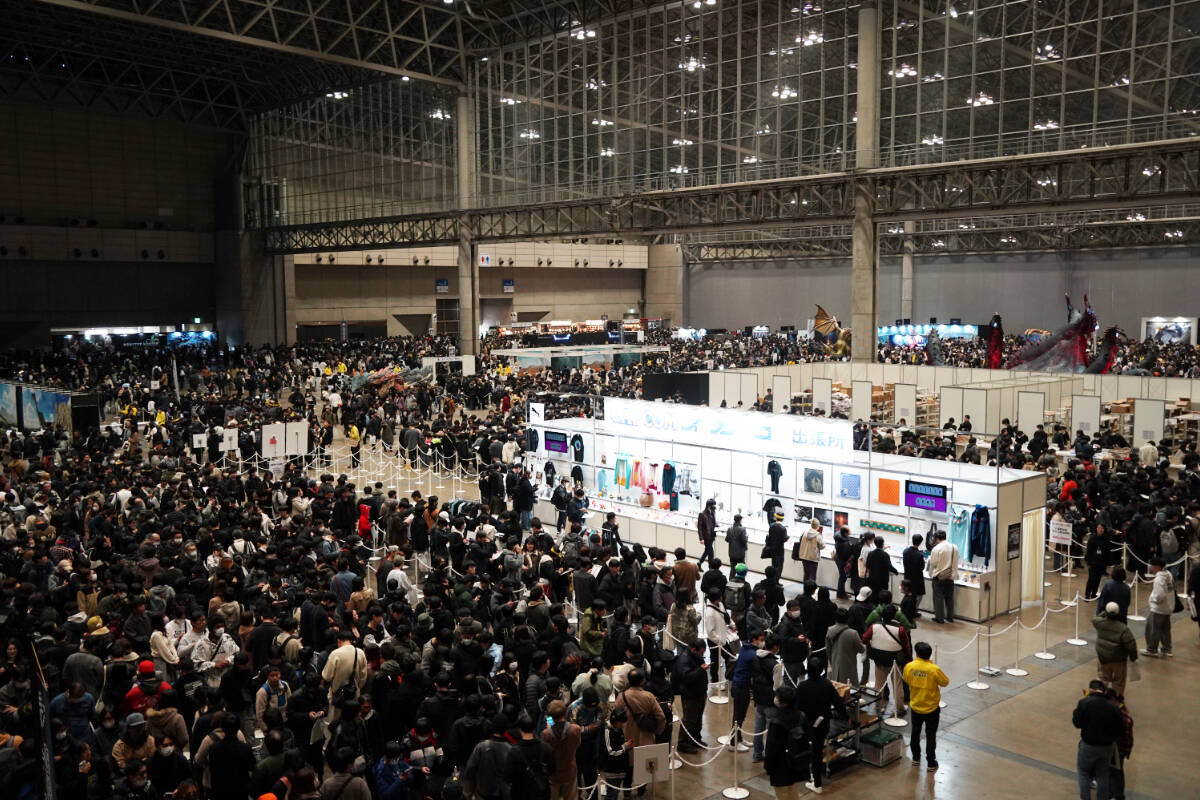 「モンスターハンターフェスタ'26」現地レポートPart.1！等身大ヌ・エグドラやモンスターの足跡は臨場感抜群