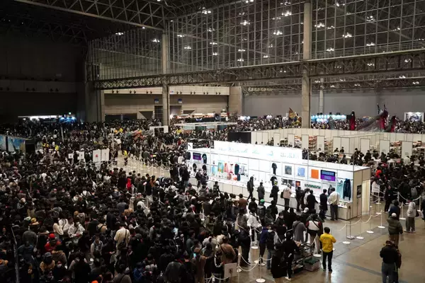 「「モンスターハンターフェスタ'26」現地レポートPart.1！等身大ヌ・エグドラやモンスターの足跡は臨場感抜群」の画像