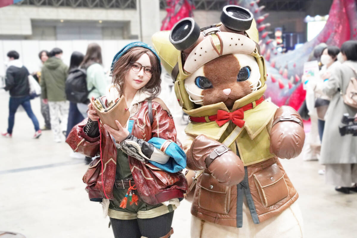 「モンスターハンターフェスタ'26」現地レポートPart.1！等身大ヌ・エグドラやモンスターの足跡は臨場感抜群