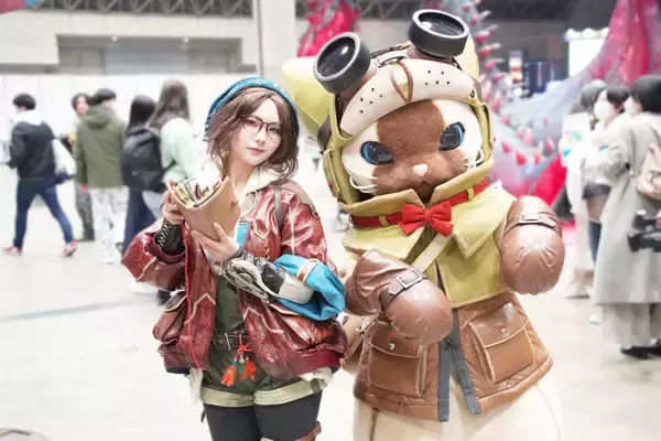 「「モンスターハンターフェスタ'26」現地レポートPart.1！等身大ヌ・エグドラやモンスターの足跡は臨場感抜群」の画像