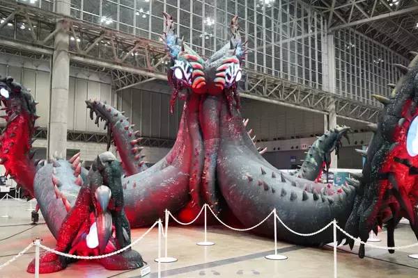 「「モンスターハンターフェスタ'26」現地レポートPart.1！等身大ヌ・エグドラやモンスターの足跡は臨場感抜群」の画像