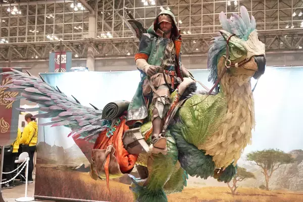 「「モンスターハンターフェスタ'26」現地レポートPart.1！等身大ヌ・エグドラやモンスターの足跡は臨場感抜群」の画像