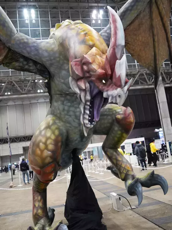 「「モンスターハンターフェスタ'26」現地レポートPart.1！等身大ヌ・エグドラやモンスターの足跡は臨場感抜群」の画像