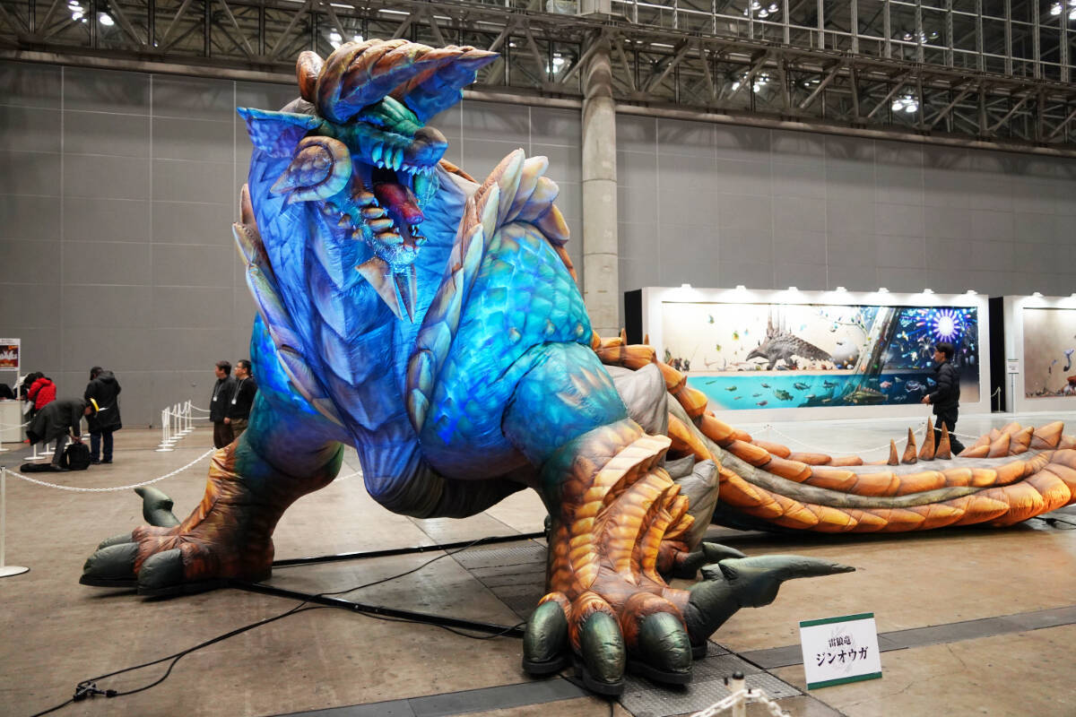 「モンスターハンターフェスタ'26」現地レポートPart.1！等身大ヌ・エグドラやモンスターの足跡は臨場感抜群