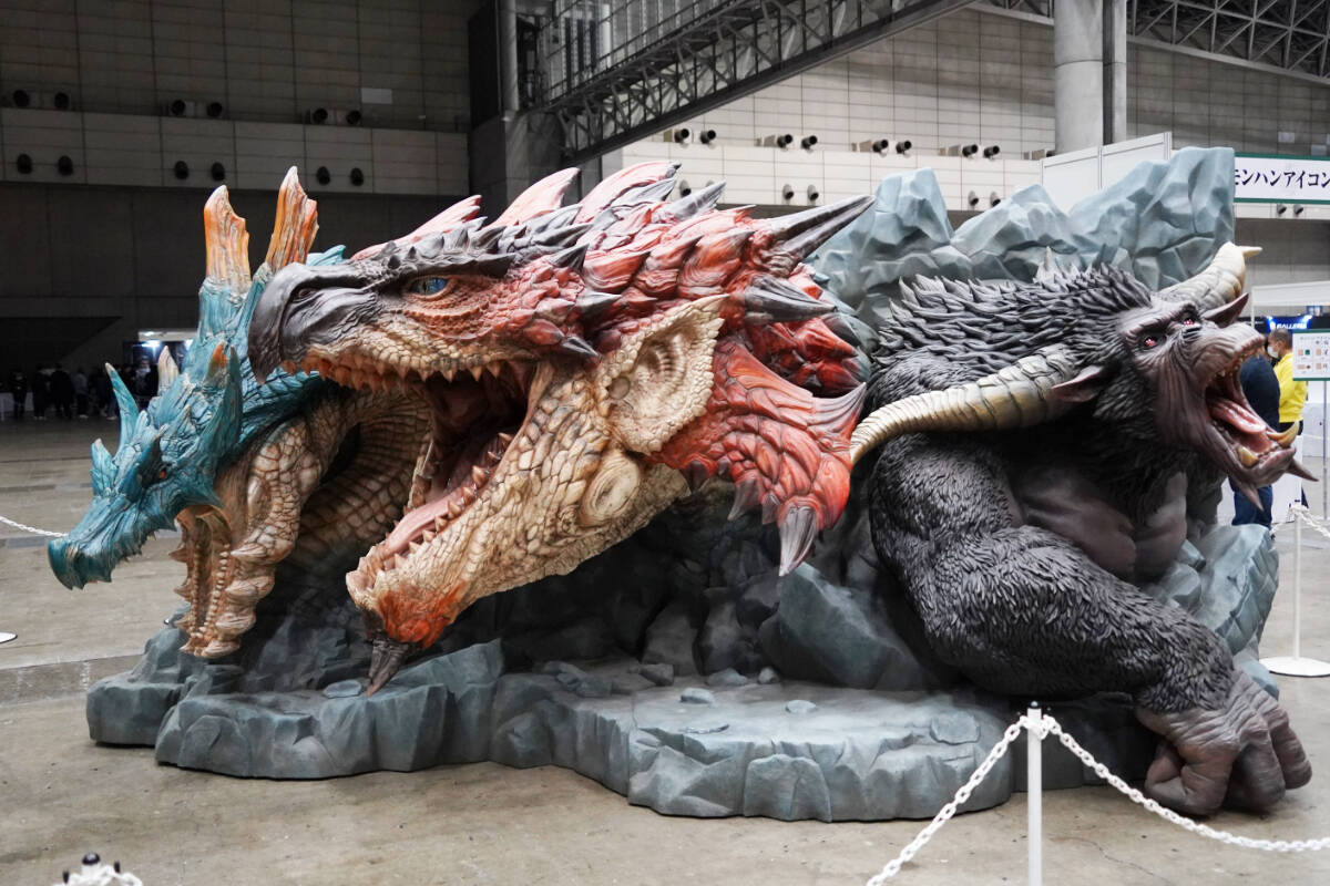 「モンスターハンターフェスタ'26」現地レポートPart.1！等身大ヌ・エグドラやモンスターの足跡は臨場感抜群