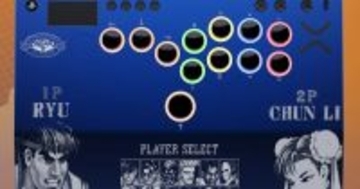 「ストリートファイター」コラボレバーレスコントローラーVictrix「Pro KO」がが5月22日に新登場！公式ライセンスのバックパックも同時発売