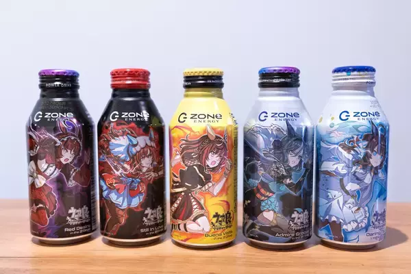 「「ZONe ENERGY」×「ウマ娘」コラボ！「ZONe ENERGY TOUGHNESS GOLD」をレビュー！」の画像