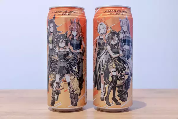 「「ZONe ENERGY」×「ウマ娘」コラボ！「ZONe ENERGY TOUGHNESS GOLD」をレビュー！」の画像