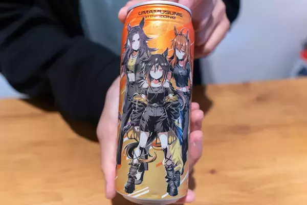 「「ZONe ENERGY」×「ウマ娘」コラボ！「ZONe ENERGY TOUGHNESS GOLD」をレビュー！」の画像