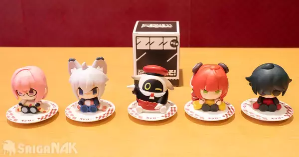 スシロー×ゼンレスゾーンゼロコラボを先行レビュー！コラボ限定ピックやレーザーチケット、ミニフィギュアを美味しくゲットしよう