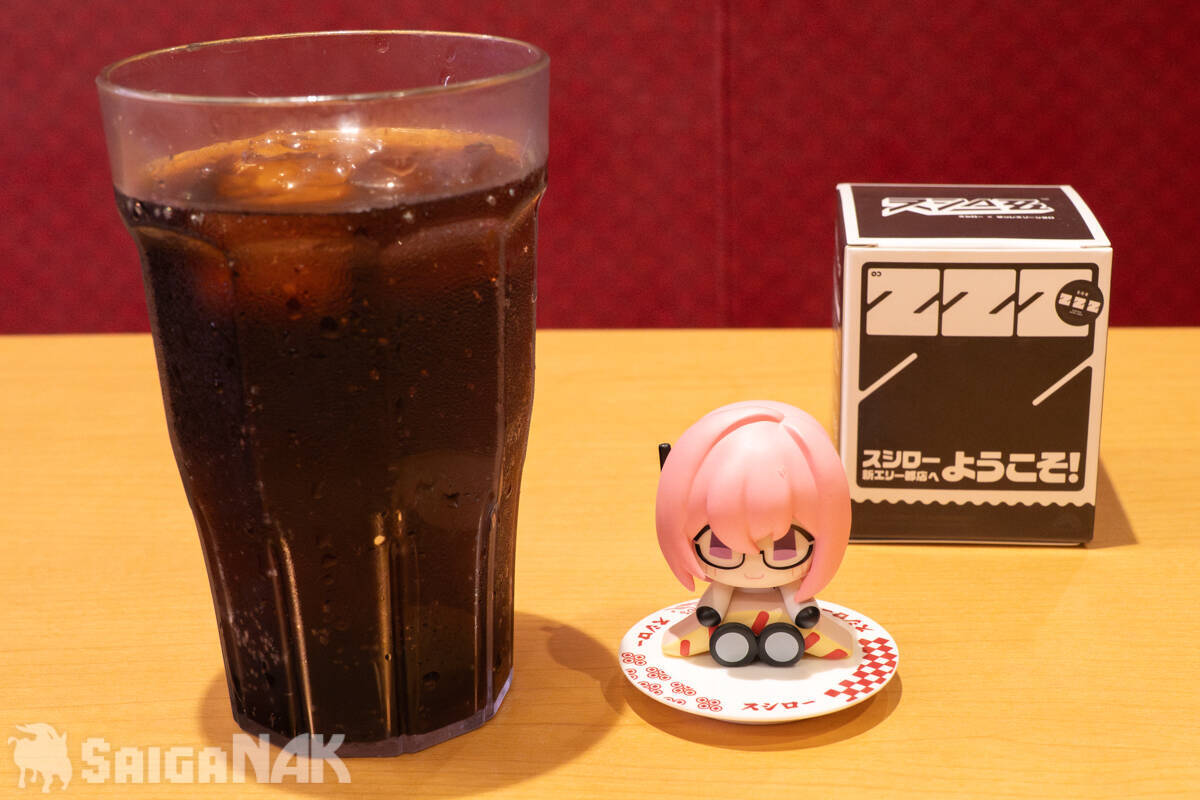 スシロー×ゼンレスゾーンゼロコラボを先行レビュー！コラボ限定ピックやレーザーチケット、ミニフィギュアを美味しくゲットしよう