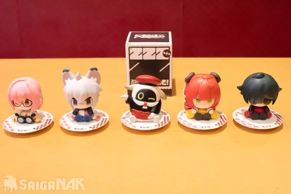 「スシロー×ゼンレスゾーンゼロコラボを先行レビュー！コラボ限定ピックやレーザーチケット、ミニフィギュアを美味しくゲットしよう」の画像