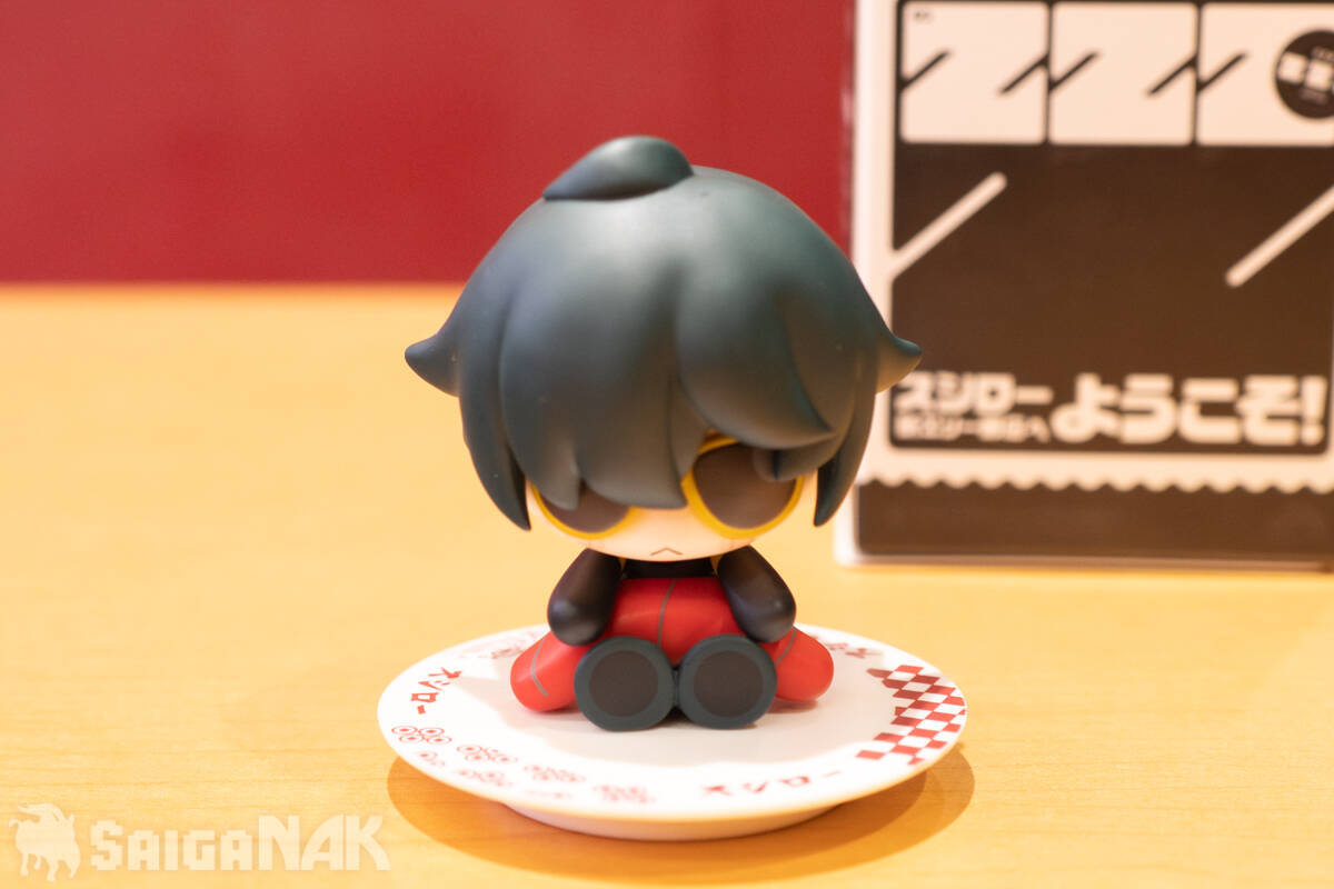スシロー×ゼンレスゾーンゼロコラボを先行レビュー！コラボ限定ピックやレーザーチケット、ミニフィギュアを美味しくゲットしよう