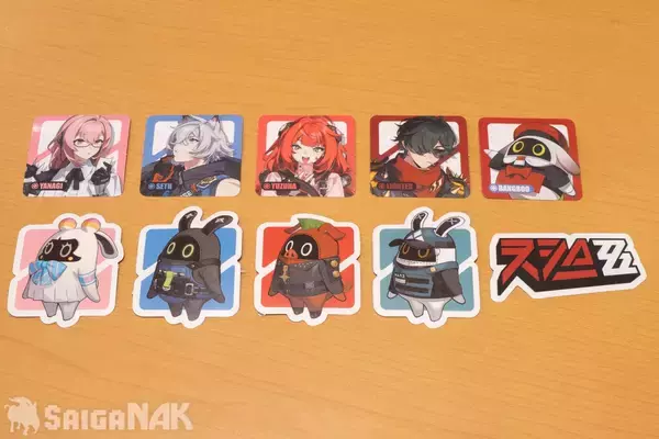 「スシロー×ゼンレスゾーンゼロコラボを先行レビュー！コラボ限定ピックやレーザーチケット、ミニフィギュアを美味しくゲットしよう」の画像