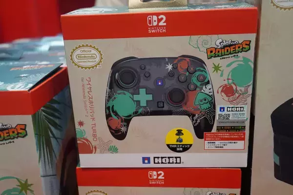 「【ACGHK 2026】初出展のNintendo Switch専門店「Assemble」ブースレポート！スプラレイダースやドラクエなどの名作グッズがずらり」の画像