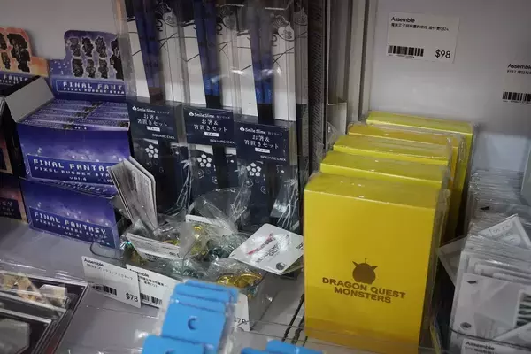 「【ACGHK 2026】初出展のNintendo Switch専門店「Assemble」ブースレポート！スプラレイダースやドラクエなどの名作グッズがずらり」の画像