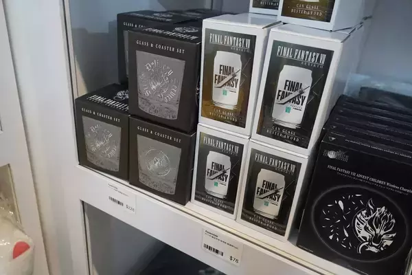「【ACGHK 2026】初出展のNintendo Switch専門店「Assemble」ブースレポート！スプラレイダースやドラクエなどの名作グッズがずらり」の画像