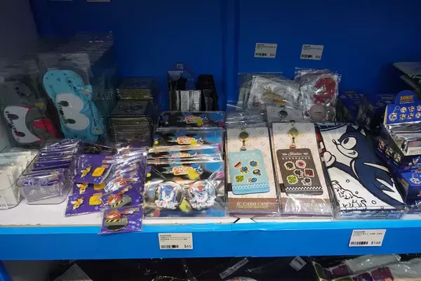 「【ACGHK 2026】初出展のNintendo Switch専門店「Assemble」ブースレポート！スプラレイダースやドラクエなどの名作グッズがずらり」の画像