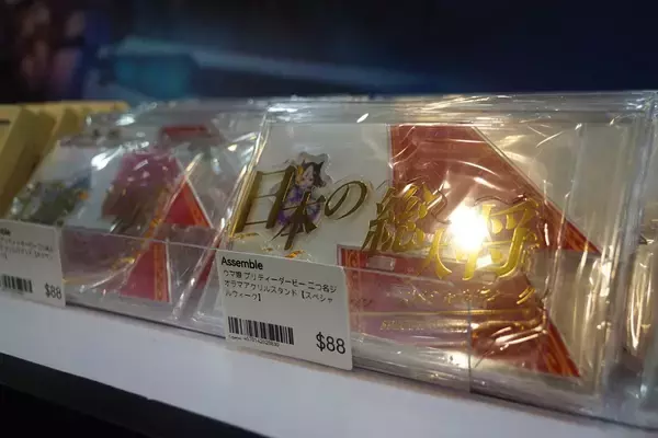 「【ACGHK 2026】初出展のNintendo Switch専門店「Assemble」ブースレポート！スプラレイダースやドラクエなどの名作グッズがずらり」の画像