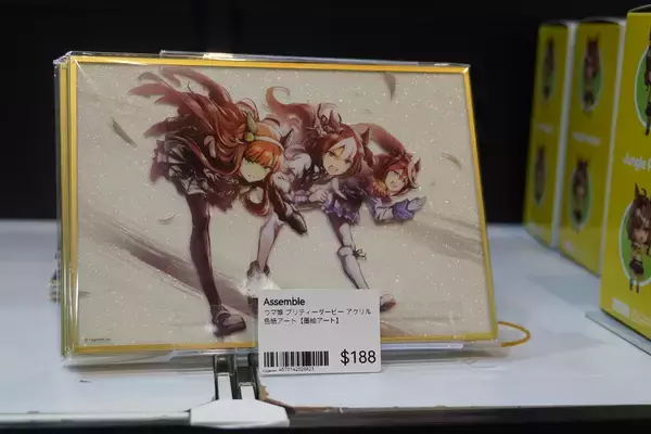 「【ACGHK 2026】初出展のNintendo Switch専門店「Assemble」ブースレポート！スプラレイダースやドラクエなどの名作グッズがずらり」の画像