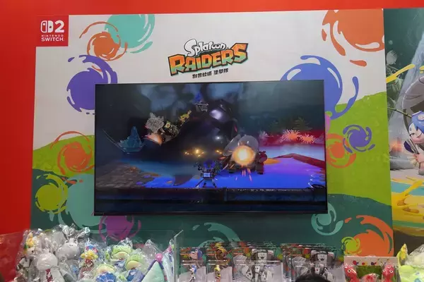 「【ACGHK 2026】初出展のNintendo Switch専門店「Assemble」ブースレポート！スプラレイダースやドラクエなどの名作グッズがずらり」の画像