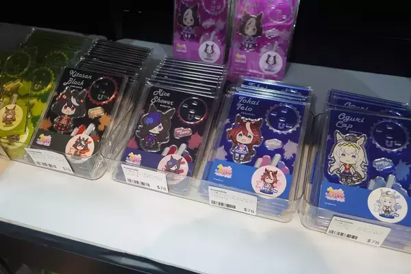 「【ACGHK 2026】初出展のNintendo Switch専門店「Assemble」ブースレポート！スプラレイダースやドラクエなどの名作グッズがずらり」の画像
