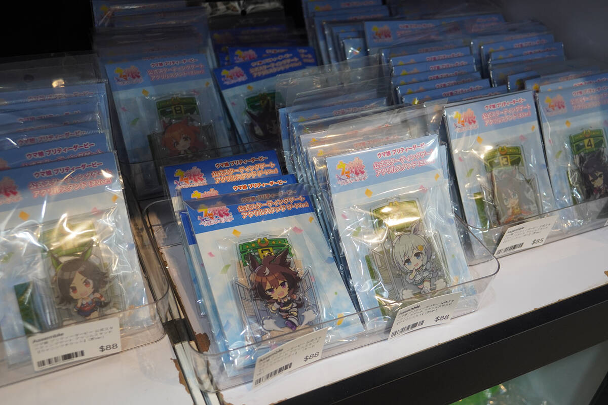 【ACGHK 2026】初出展のNintendo Switch専門店「Assemble」ブースレポート！スプラレイダースやドラクエなどの名作グッズがずらり