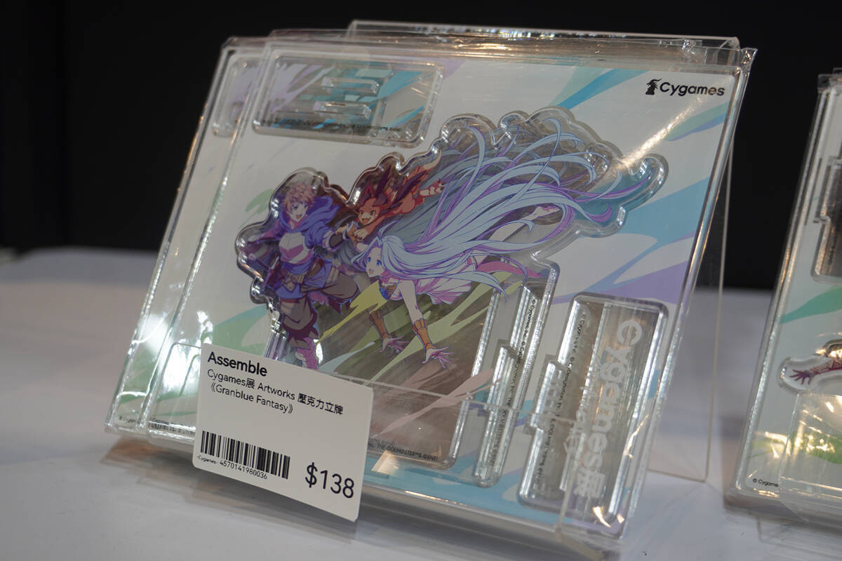 【ACGHK 2026】初出展のNintendo Switch専門店「Assemble」ブースレポート！スプラレイダースやドラクエなどの名作グッズがずらり
