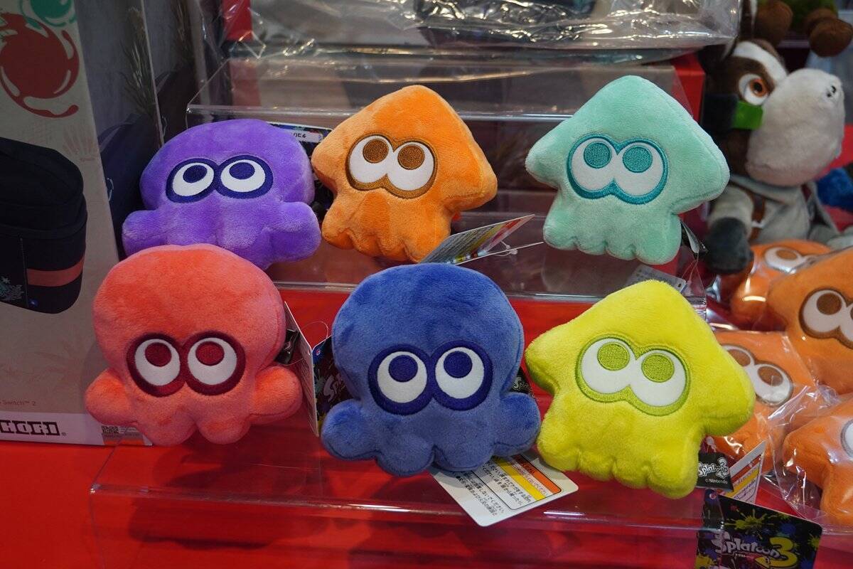 【ACGHK 2026】初出展のNintendo Switch専門店「Assemble」ブースレポート！スプラレイダースやドラクエなどの名作グッズがずらり