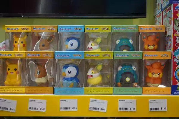 「【ACGHK 2026】初出展のNintendo Switch専門店「Assemble」ブースレポート！スプラレイダースやドラクエなどの名作グッズがずらり」の画像