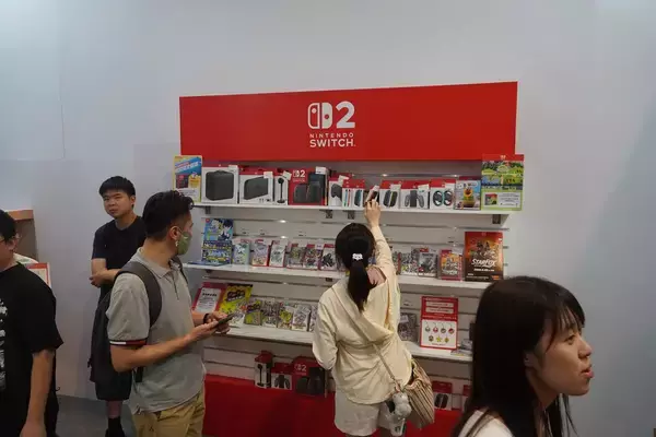 「【ACGHK 2026】初出展のNintendo Switch専門店「Assemble」ブースレポート！スプラレイダースやドラクエなどの名作グッズがずらり」の画像