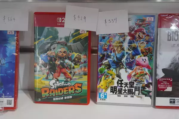 「【ACGHK 2026】初出展のNintendo Switch専門店「Assemble」ブースレポート！スプラレイダースやドラクエなどの名作グッズがずらり」の画像