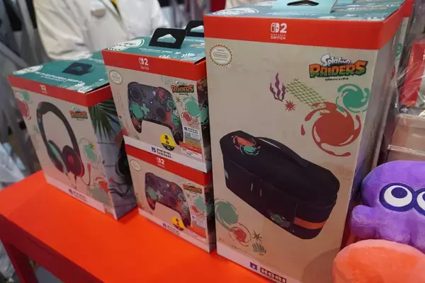 「【ACGHK 2026】初出展のNintendo Switch専門店「Assemble」ブースレポート！スプラレイダースやドラクエなどの名作グッズがずらり」の画像