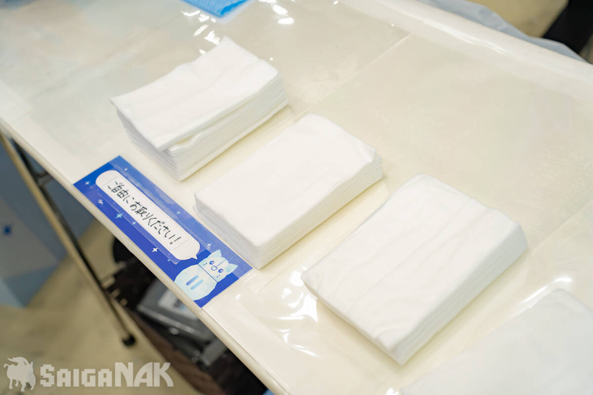 【C108】IRIAMブースレポート！15本の氷柱でコミケ会場のオアシスに