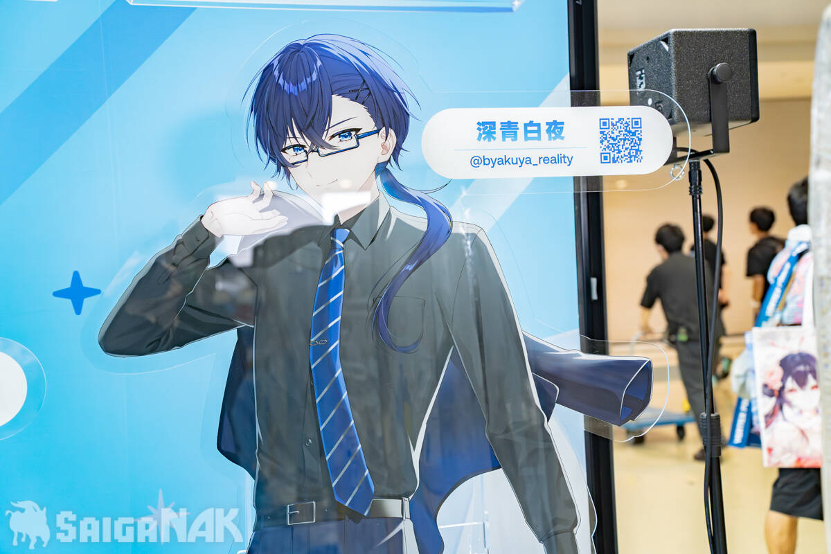 【C108】IRIAMブースレポート！15本の氷柱でコミケ会場のオアシスに
