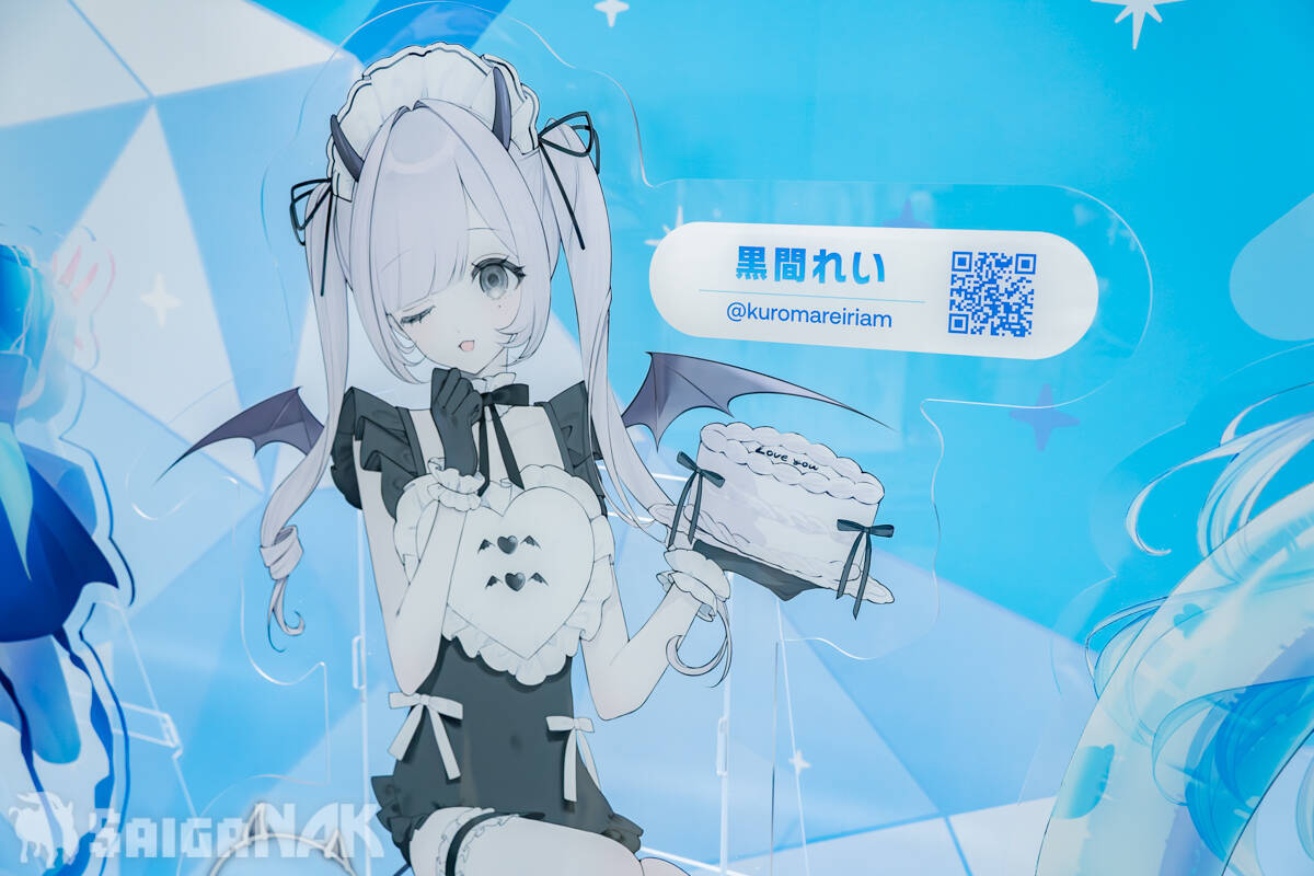 【C108】IRIAMブースレポート！15本の氷柱でコミケ会場のオアシスに