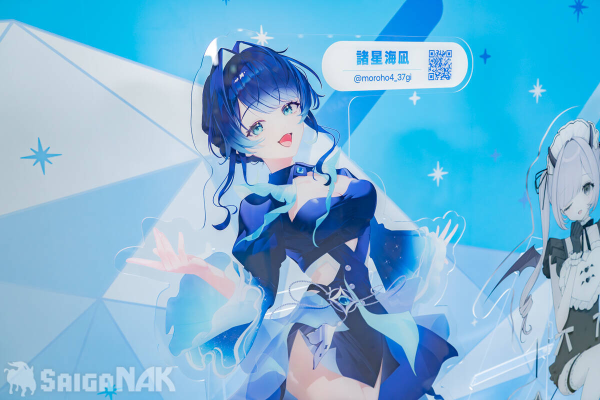 【C108】IRIAMブースレポート！15本の氷柱でコミケ会場のオアシスに