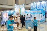 「【C108】IRIAMブースレポート！15本の氷柱でコミケ会場のオアシスに」の画像2