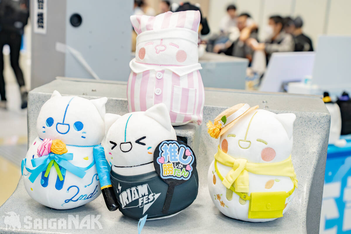 【C108】IRIAMブースレポート！15本の氷柱でコミケ会場のオアシスに