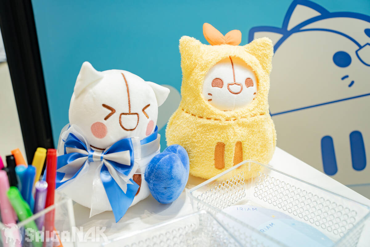 【C108】IRIAMブースレポート！15本の氷柱でコミケ会場のオアシスに