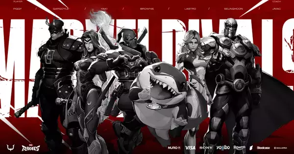 「REJECT」Marvel Rivals部門が「Marvel Rivals IGNITE 2026 PARTNER PROGRAM」へ参加決定！大会参戦ロスターを公開