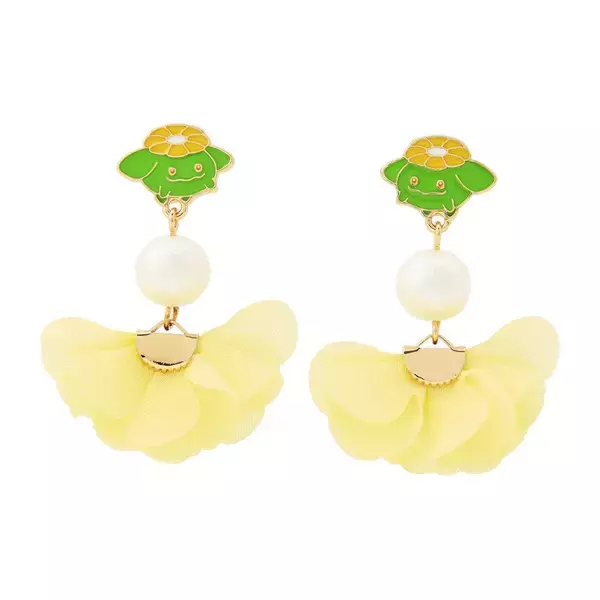 「「Pokémon accessory」シリーズの新作アクセサリー全29種が登場！春夏をイメージしたピアスやイヤリングがラインナップ」の画像