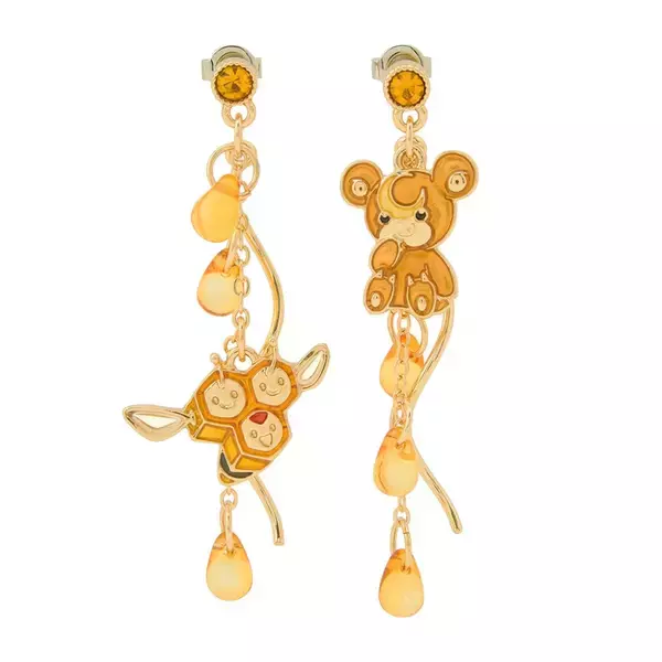 「「Pokémon accessory」シリーズの新作アクセサリー全29種が登場！春夏をイメージしたピアスやイヤリングがラインナップ」の画像